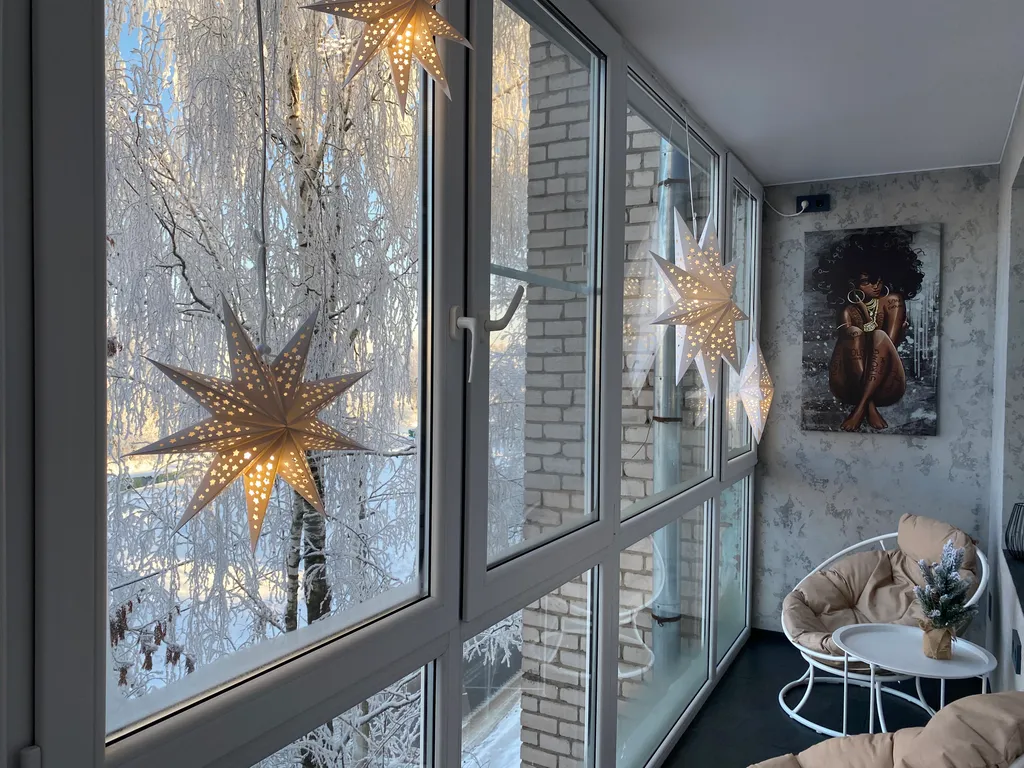 Стильные апартаменты с панорамным видом