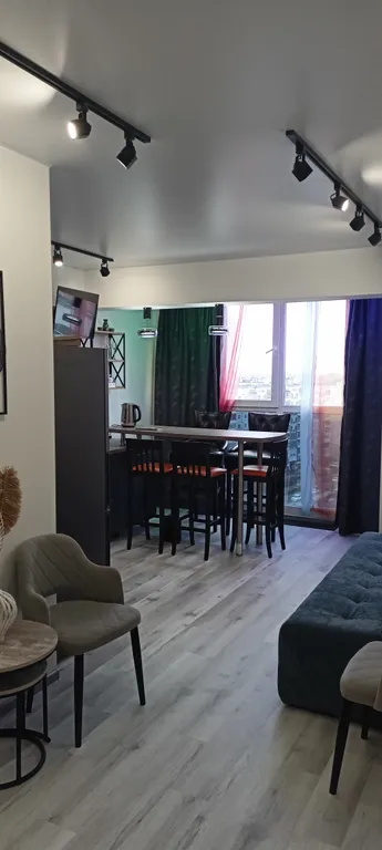 Евро двухкомнатная квартира