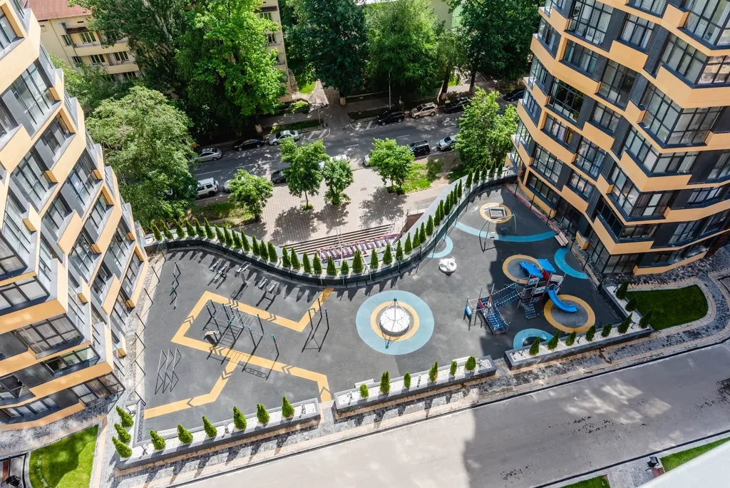 Красивая квартира в ЖК Lamiya