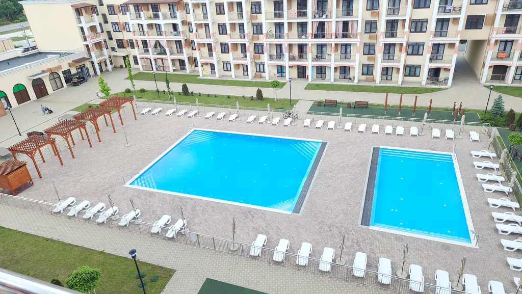 Уютная двушка с двумя санузлами