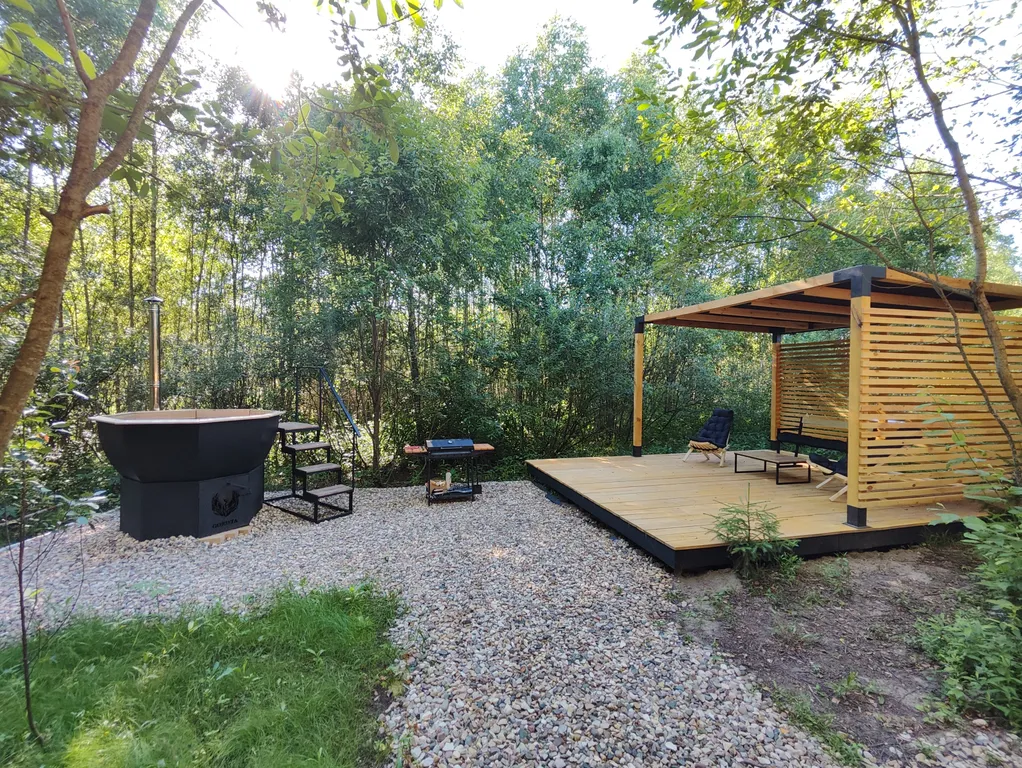 Дом 48m2 — чан, кухня, Wi-Fi