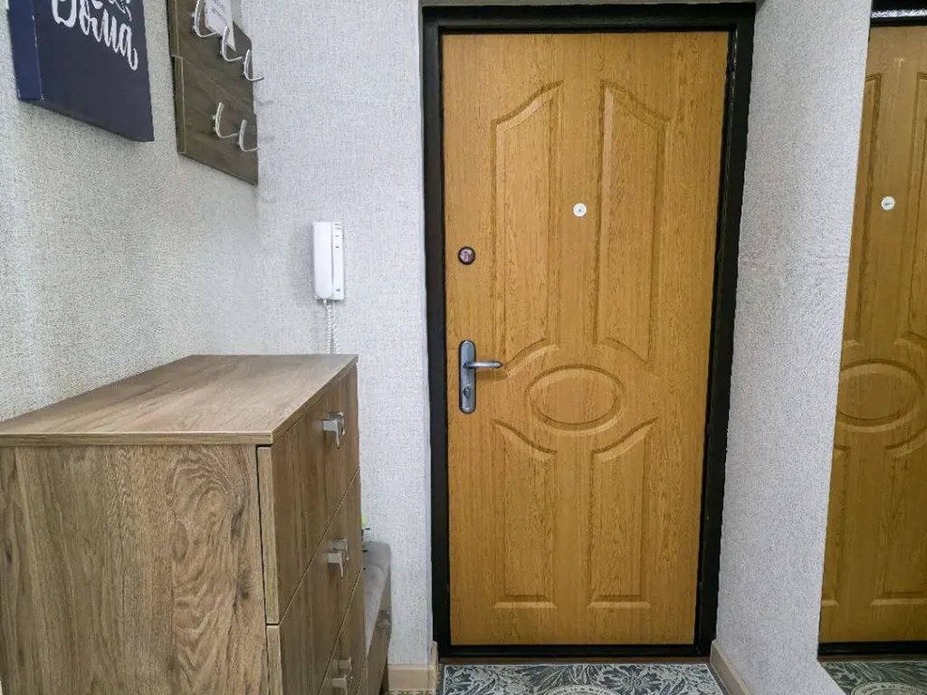 Стильная семейная квартира (Уютный Дом)