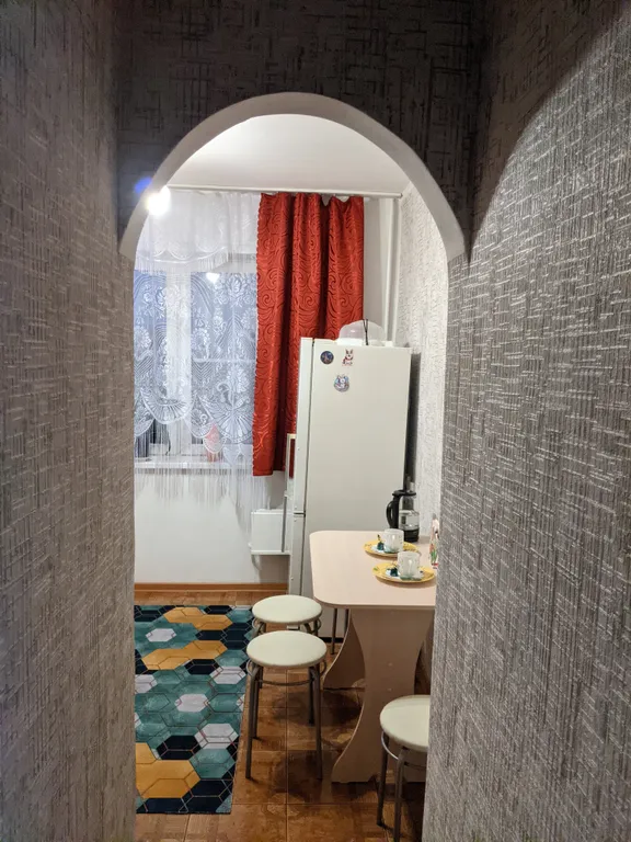 Квартира с панорамным видом на реку Томь