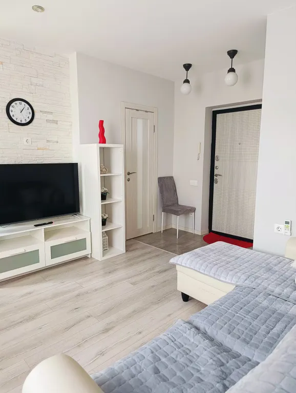 Двушка с большим телевизором