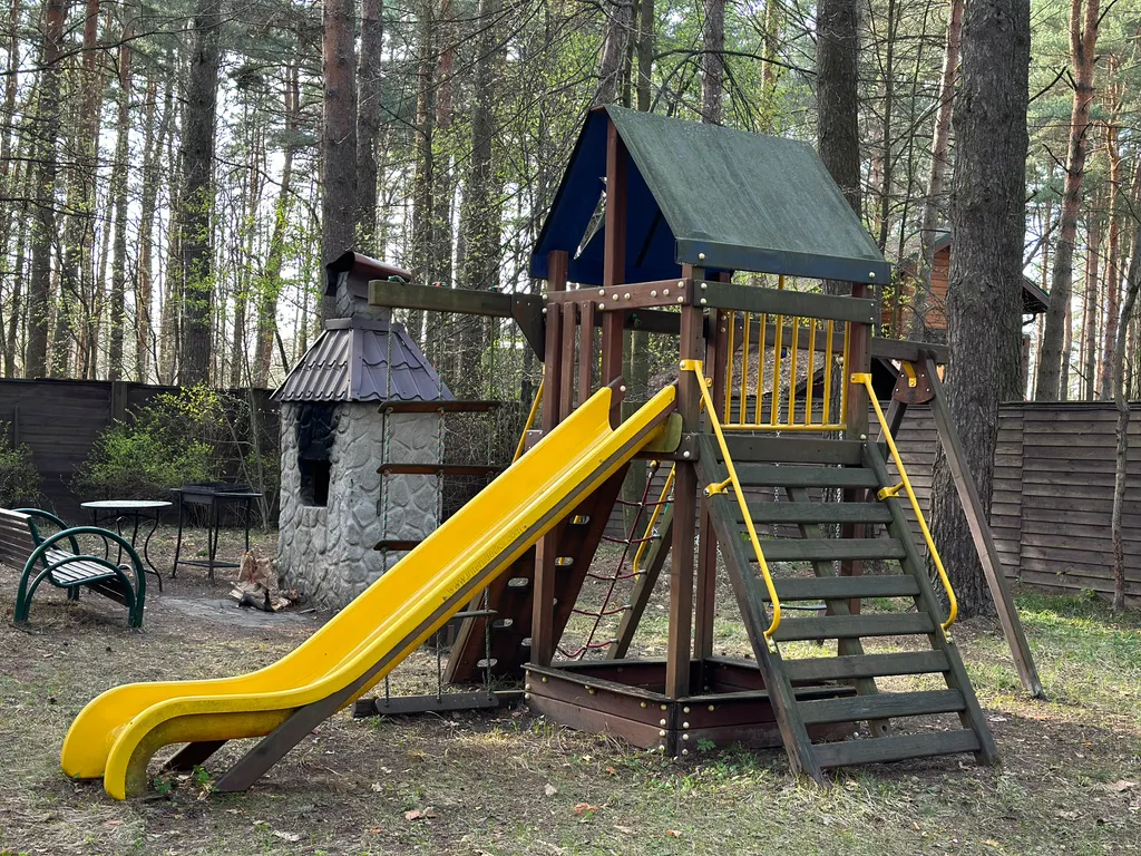 Загородный дом в соснах недалеко от Москвы