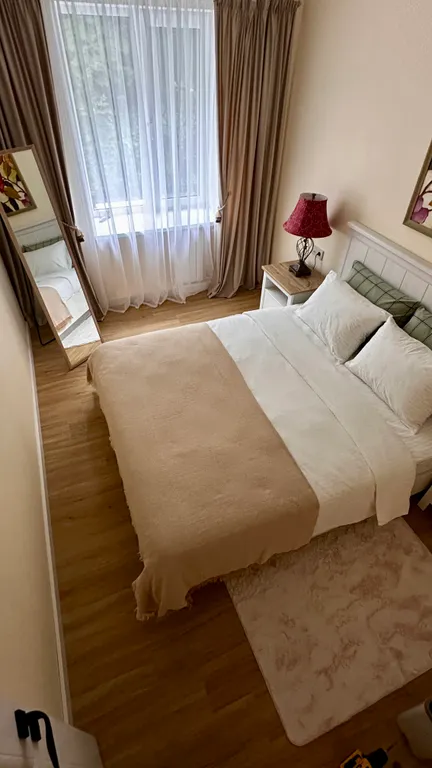 Стильные апартаменты с новым ремонтом в самом центре