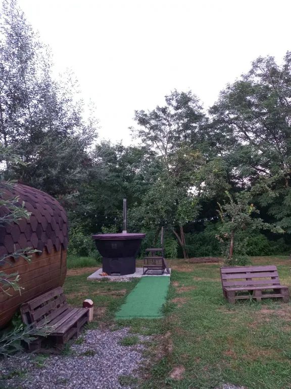 Коттедж Дом- юрта в горах — Сухум