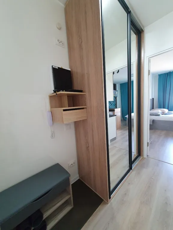 Квартира Удобная квартира в новом доме только после ремонта — Санкт-Петербург