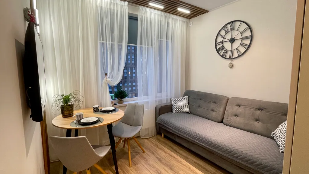 Квартира Уютная дизайнерская студия в центре города рядом со станцией МЦД — аренда посуточно в Одинцово