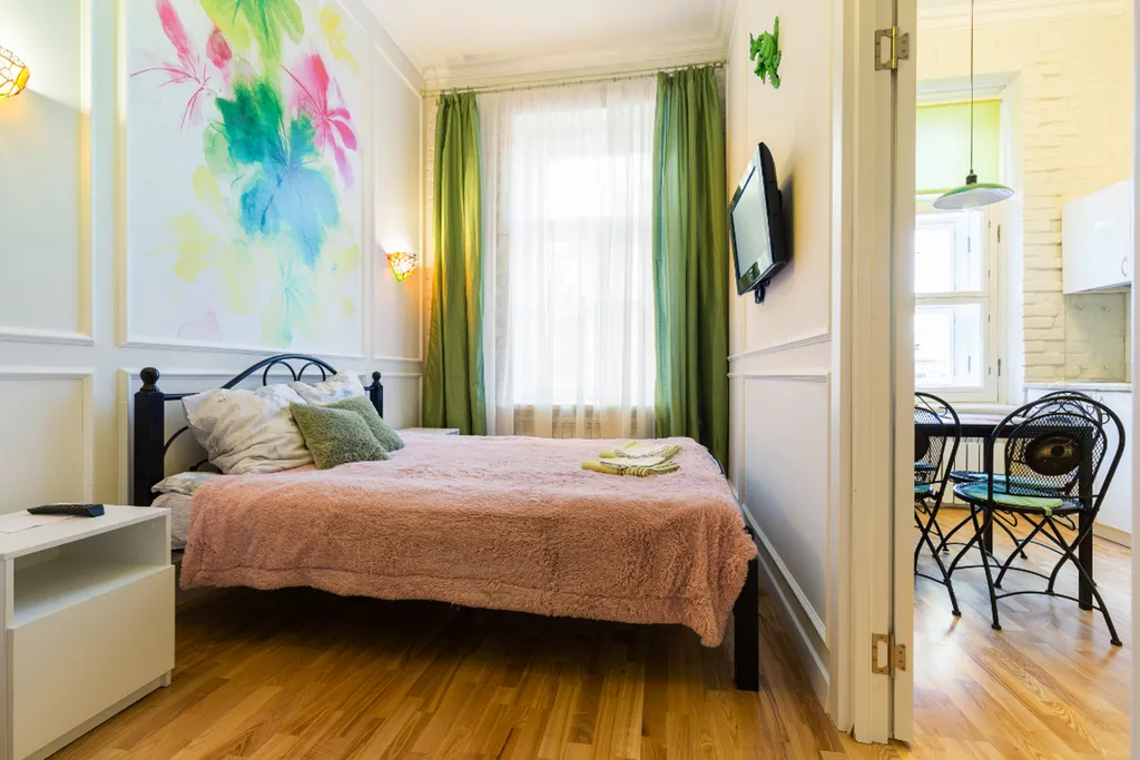 Green flat на Горьковской