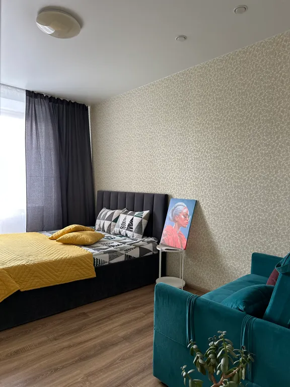 Уютная квартира в новом районе