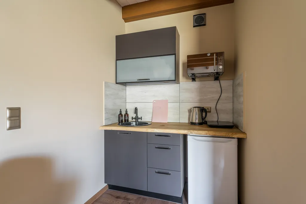 Однокомнатный номер с завтраком в усадьбе Зубровка