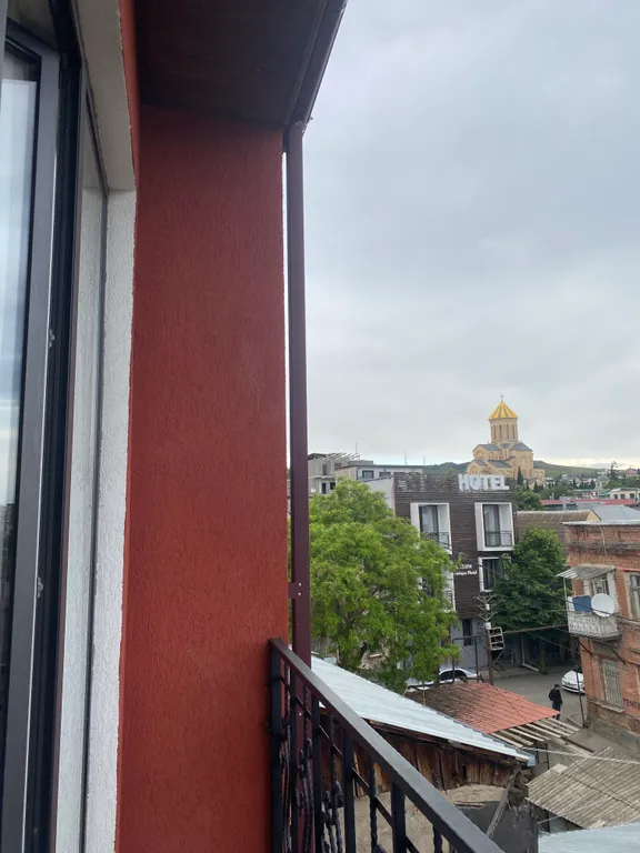 Апартамент с видом на достопримечательности