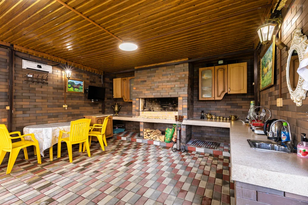 Коттедж Дом у Сада с Мангальной Зоной — Пятигорск