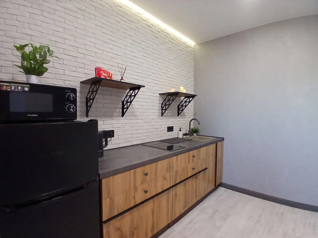 Студия с дизайнерским ремонтом в Заречном