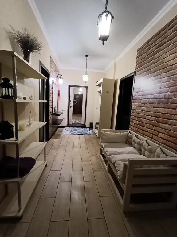 Квартира Уютная квартира с террасой — Геленджик