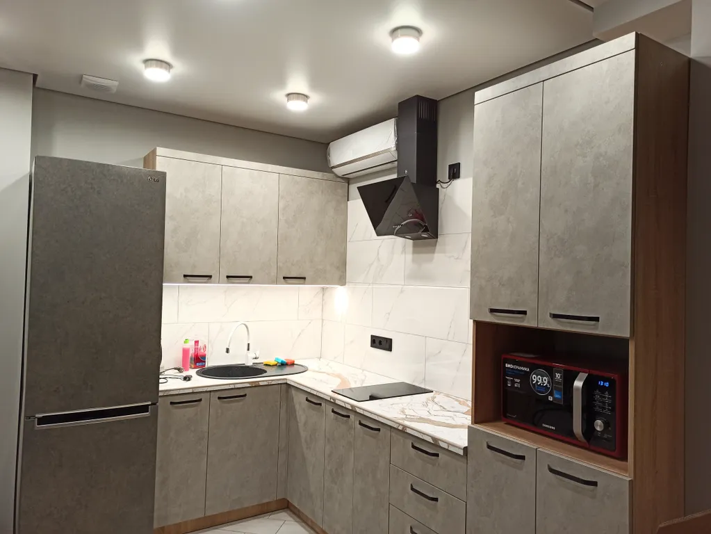 Квартира Уютная современная 1-комнатная квартира мансардного типа — Владикавказ