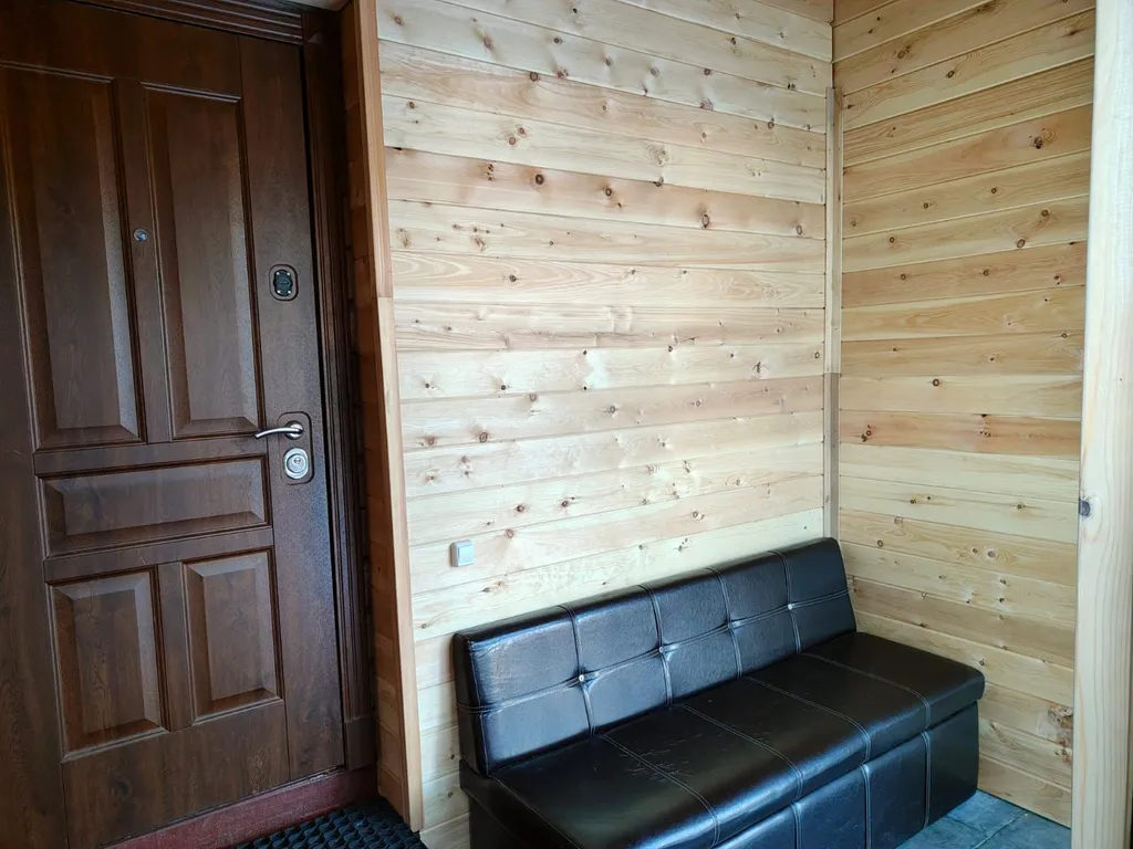 Коттедж с баней и чаном у озера