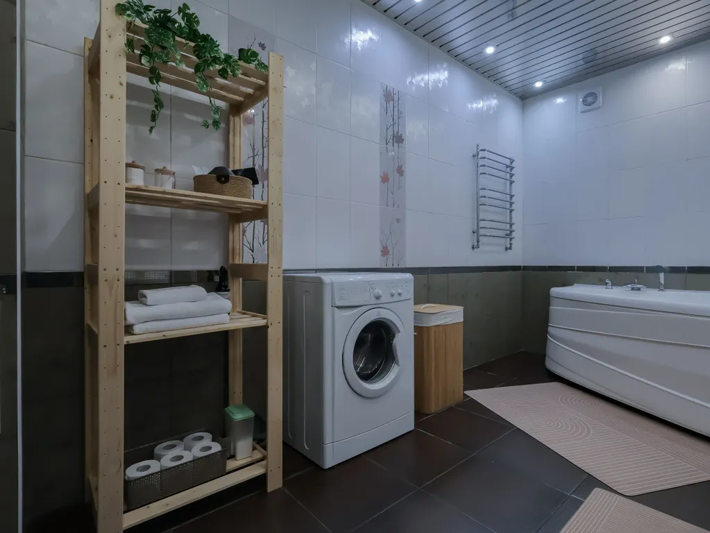 Большая квартира в центре города