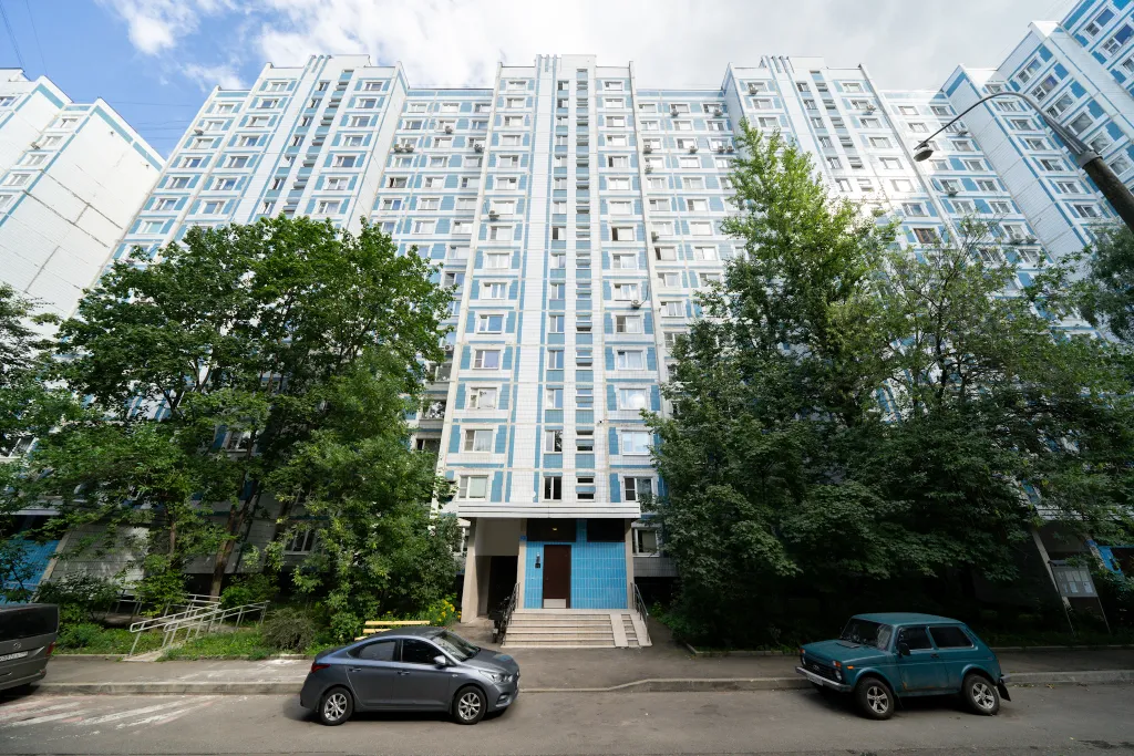 Квартира Стильная двухкомнатная квартира ЛайлаТов на метро Пражская — Москва