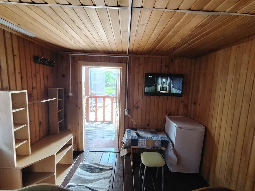 Номер на 2 человека на 1ом этаже с отдельным входом