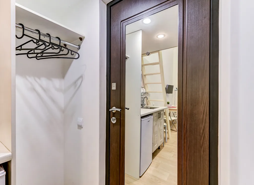 Квартира Квартира Двухуровневая студия в 5 минутах от метро Лиговский проспект — Санкт-Петербург