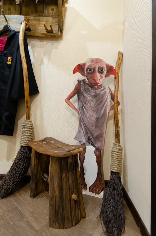 Квартира в стиле Гарри Поттер в центре города