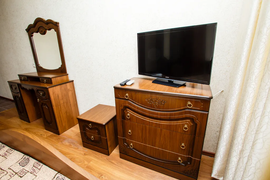 Квартира Квартира Отличный двухместный номер с большой кроватью — Сириус