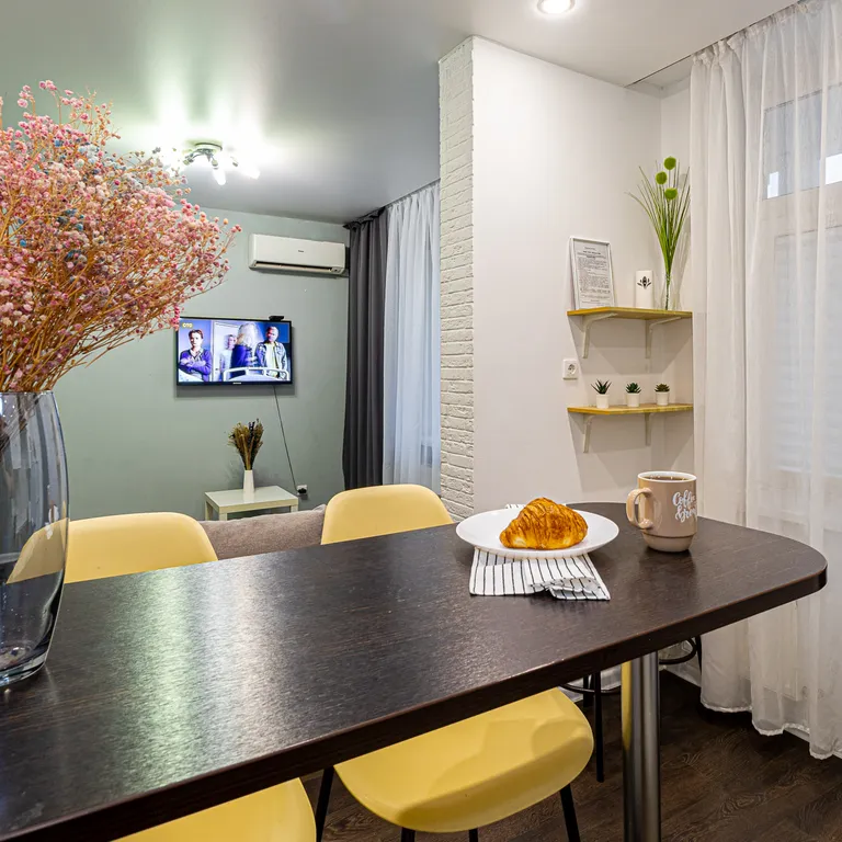 Квартира Квартира Студия Comfort рядом с парком Краснодар — Краснодар