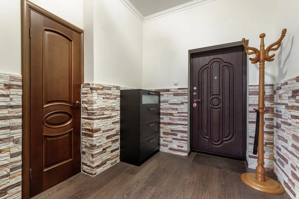 Квартира у парка с видом на город