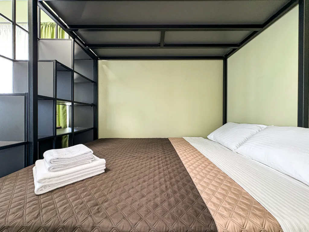 Уютная однокомнатная квартира в тихом живописном месте