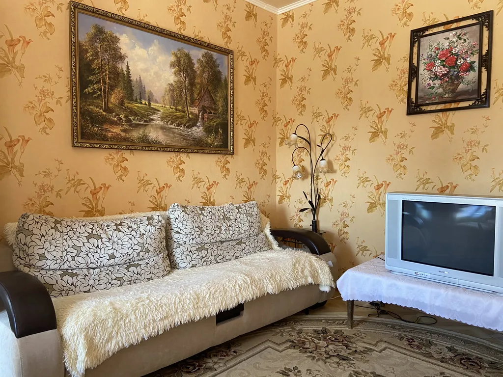 Уютная комната в 3-х комнатной квартире