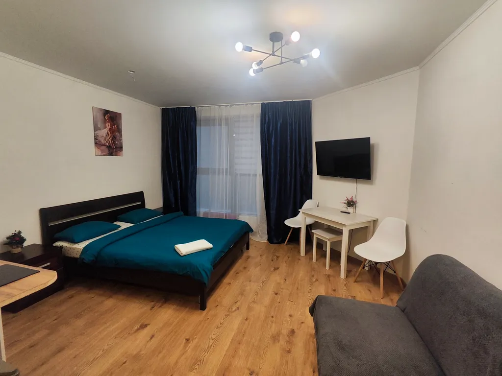 Квартира Квартира Студия рядом с метро Парнас — Санкт-Петербург