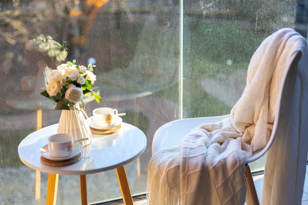 Студия Аллея 114 с балконом и видом на лесопарк