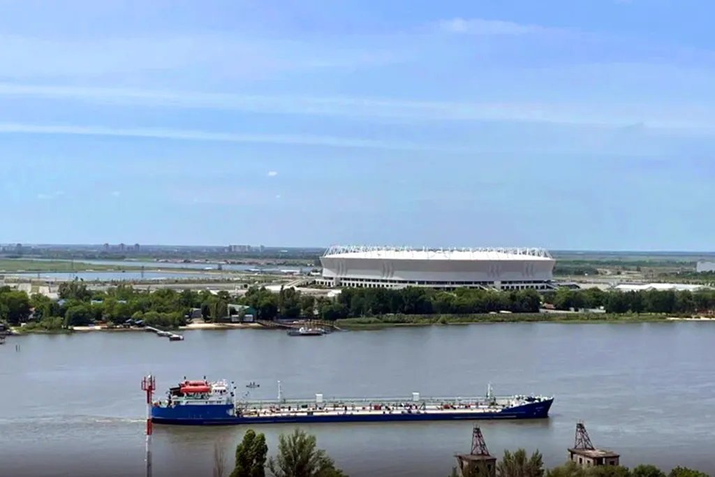 Квартира Квартира Студия с видом на Дон — Ростов-на-Дону