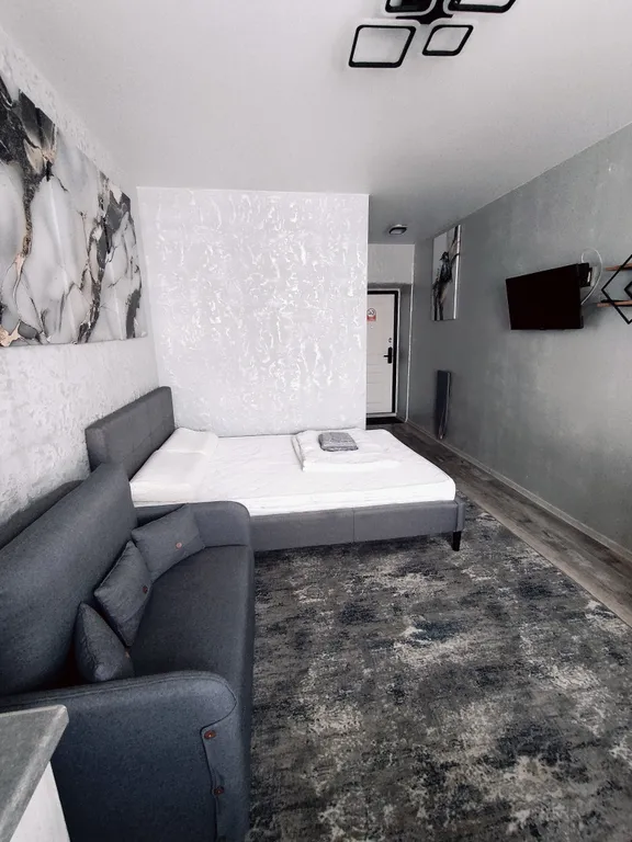 Уютная квартира-студия с новым ремонтом, бесконтактное заселение