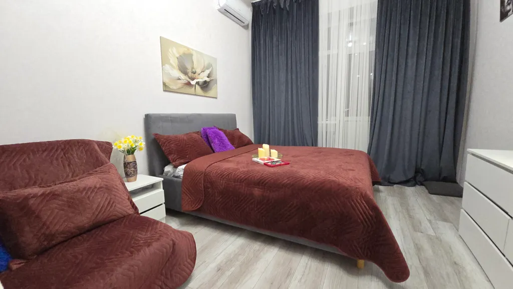 Уютная квартира в престижном районе города