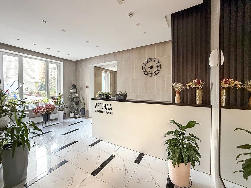 2-комнатная квартира в ЖК бизнес класса Легенда, рядом с метро