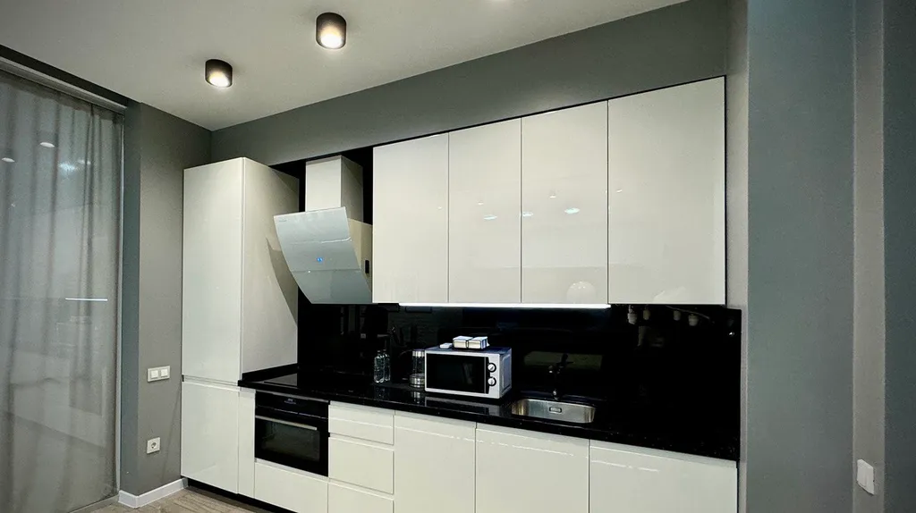 Квартира с дизайнерским ремонтом