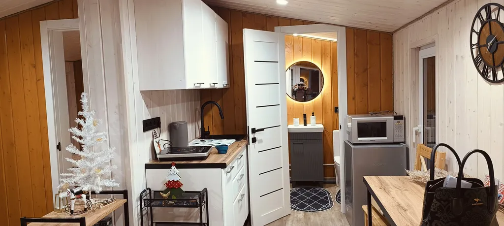 БарнОтдых с купелью, рядом лес и река