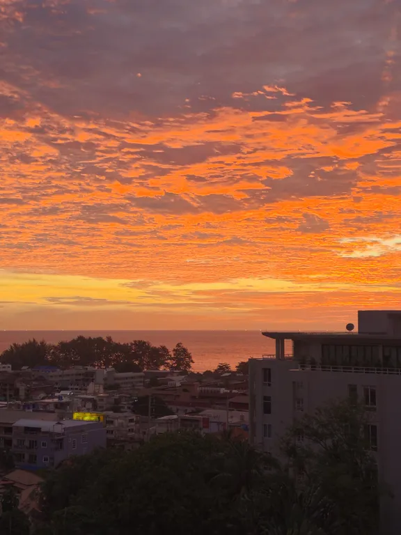 Видовая студия на пляже Карон