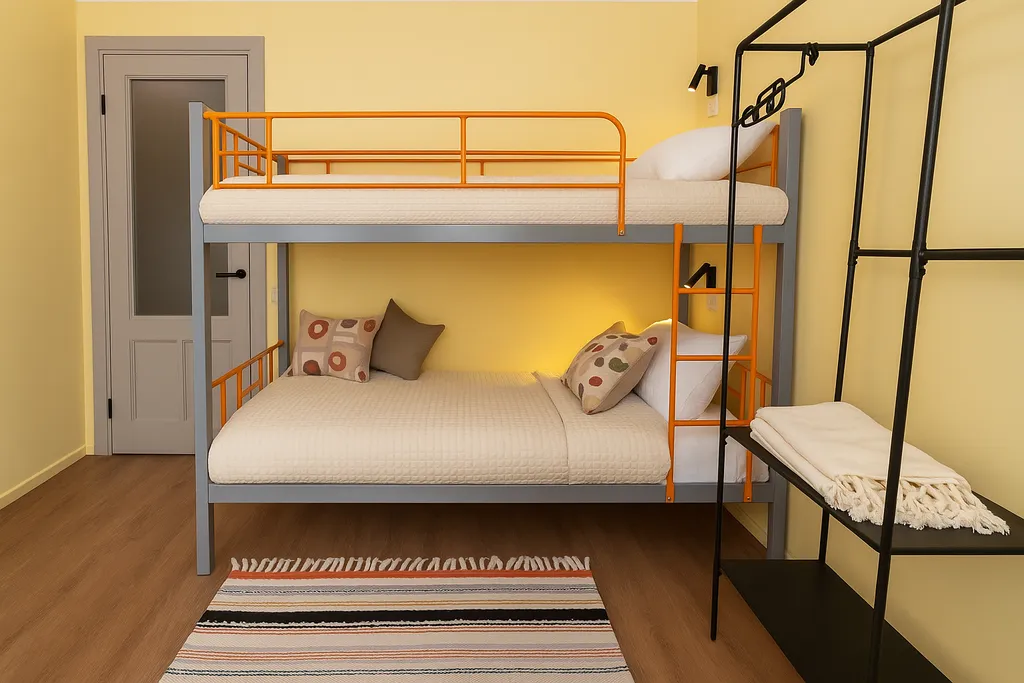 Просторная двухэтажная квартира от компании v-gosti