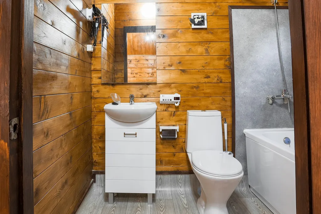 Коттедж 1-комнатный Дом — Сириус