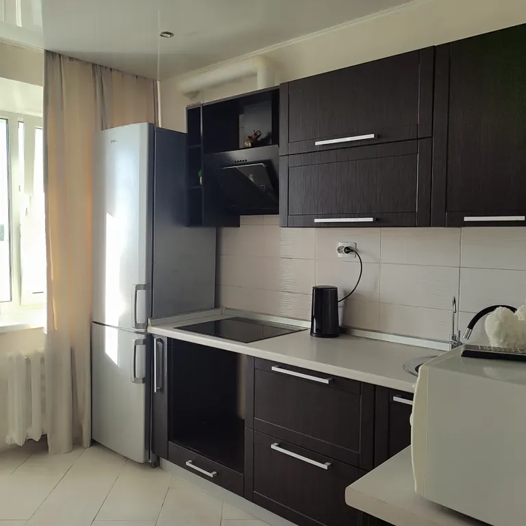 Новая уютная квартира на берегу реки в 2 километрах от центра