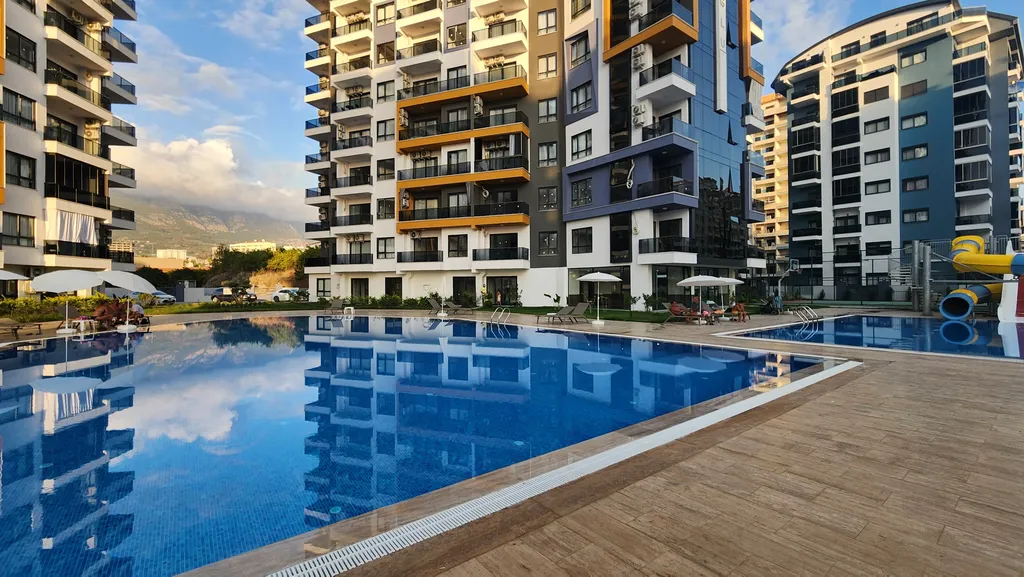 Современные апартаменты