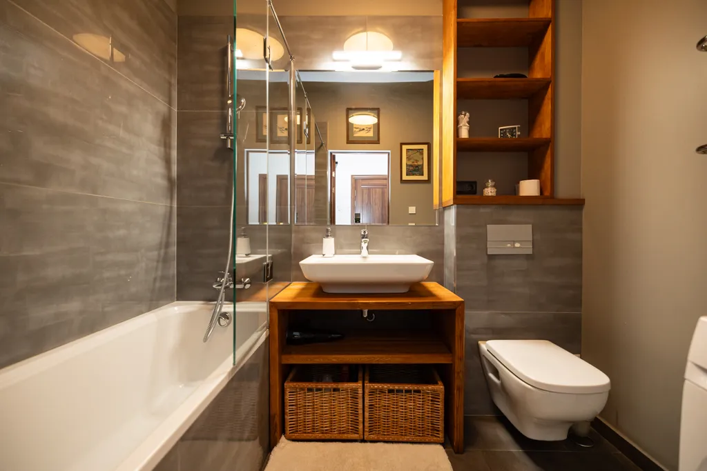 Квартира в стиле шале