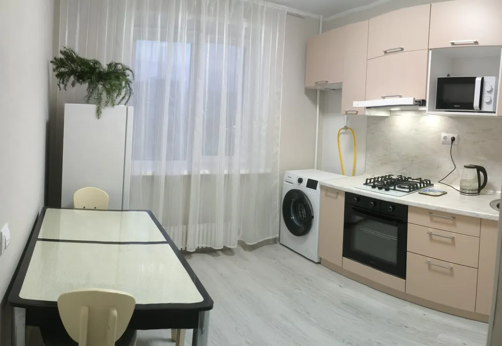 Квартира Теплая уютная 1-комнатная квартира — Казань