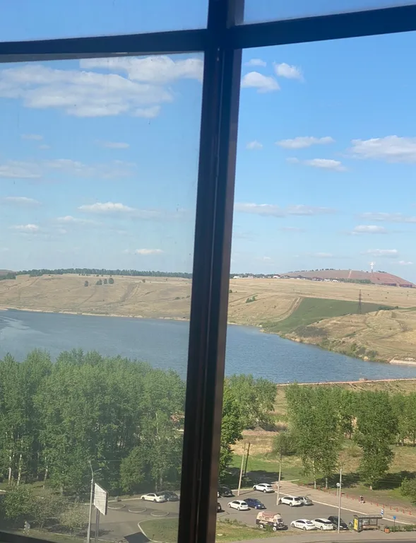 Квартира Квартира Душевная евродвушка с видом на озеро, отчётные документы предоставляем — Красноярск