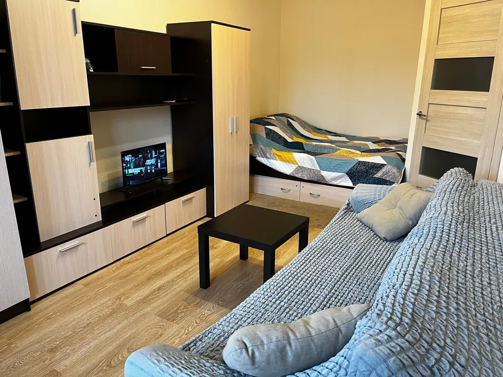 Квартира Уютная квартира, как дома, чисто и ничего лишнего — Янино-1