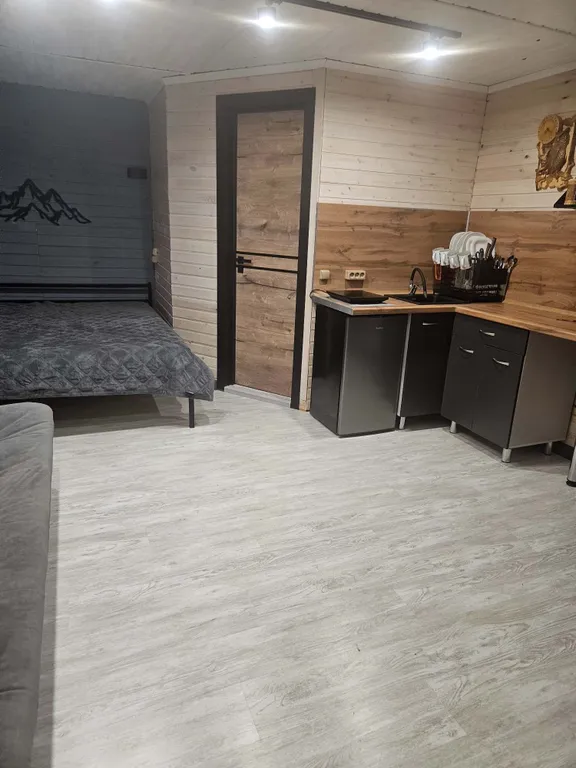 Коттедж Дом в живописнейшем месте в окружении кедровых и пихтовых деревьев — Шерегеш